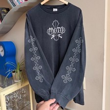 Vintage Moto Cross Long Sleeve