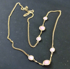 lunga collana  dorata con