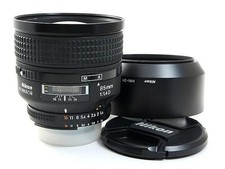 Nikon AF Nikkor 85 mm F1.4 D