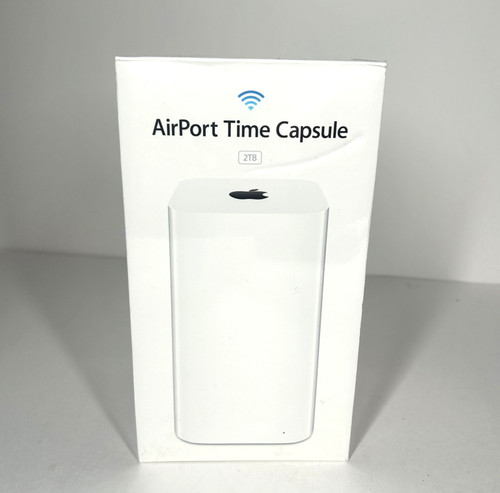 Apple airport time capsule - airport, 2tb