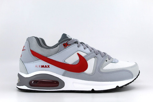 Nike air max command bianche - air,