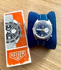 Vintage HEUER Carrera 1553N