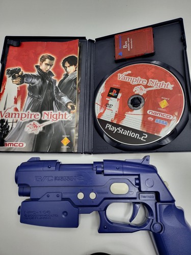 Vampire night ps2 - night,