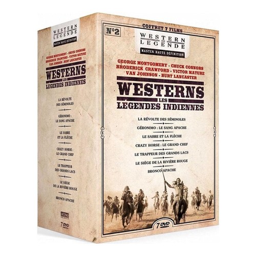 Film western leggende indiane - western,