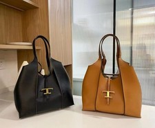 TOD'S TOTE TOTE IN PELLE NERA