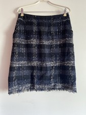 Gonna tweed Chanel come nuova