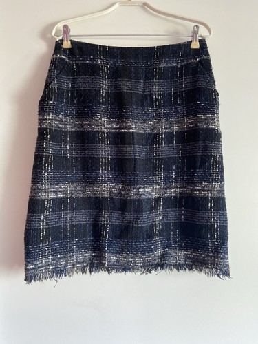 Gonna tweed chanel come nuova - gonna,