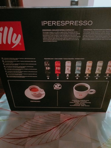 Illy iperespresso 850w - illy,