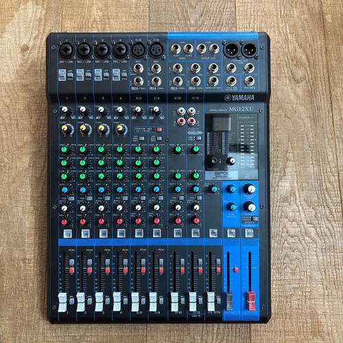 Yamaha mg12xu mixer bus - mg12xu,
