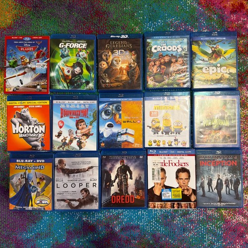 Lot blu ray - dvds, of
