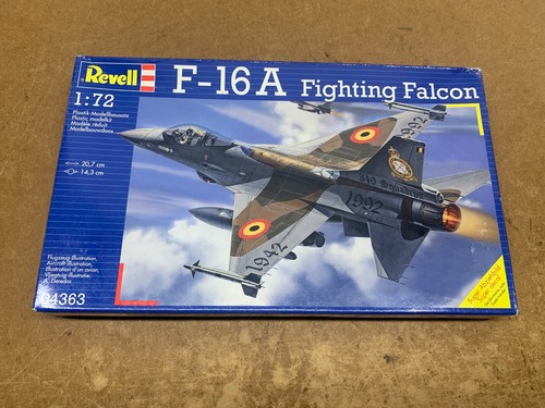 Revell maquette f16a - revell,