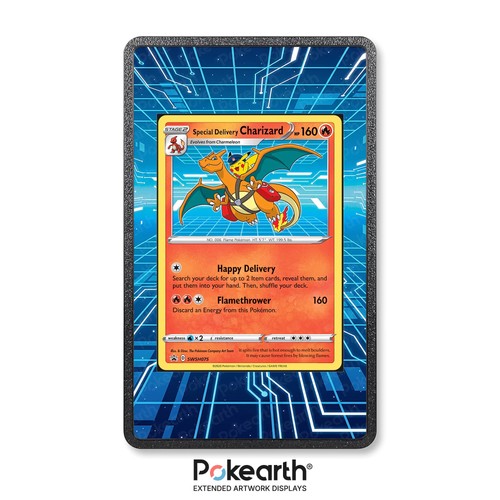Special delivery charizard - special,