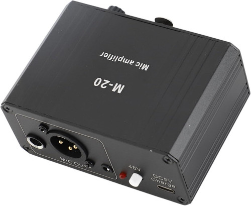 Preamplificatore microfonico - preamplificatore,