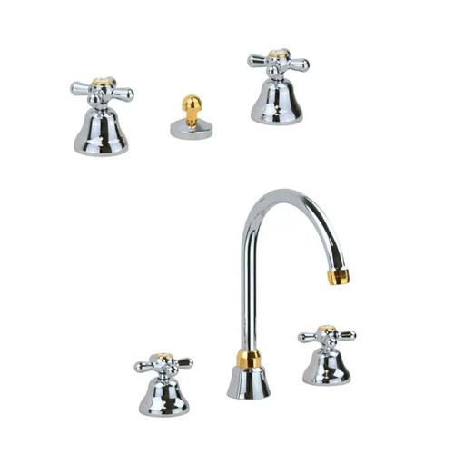 Set rubinetteria fori in - a,