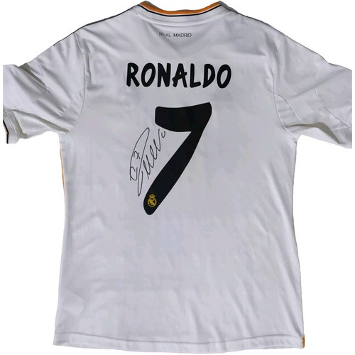 Maglia shirt con - t-shirt, autografo