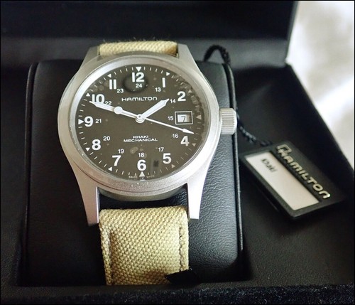 Orologio hamilton khaki - orologio,