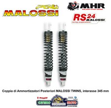 Ammortizzatori Posteriori Malossi Twins RS24 345 mm YAMAHA MAJESTY 150 4T LC