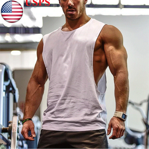 Gym stringer canotta uomo - -,