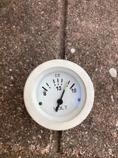 MERCURY Manometro Voltmetro Marine Boat