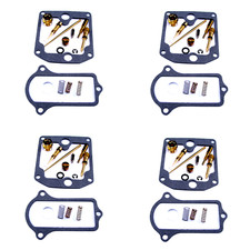 4x Kit Riparazione Carburatore per Suzuki GS 750 GS 850 G GS750 GS850 1978-1979