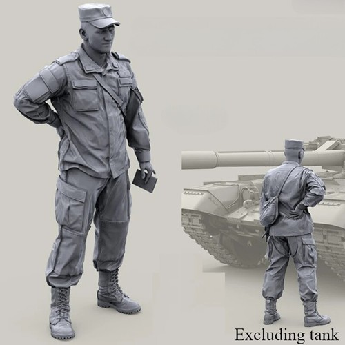 Modellino statuina resina - , 1/35