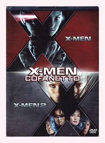 Men cofanetto 4 - x-men, dvd