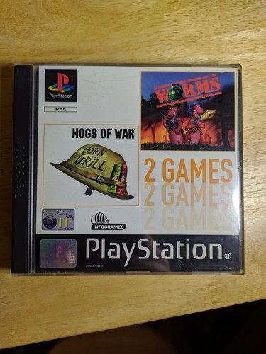 Hogs war worms - hogs, ps1