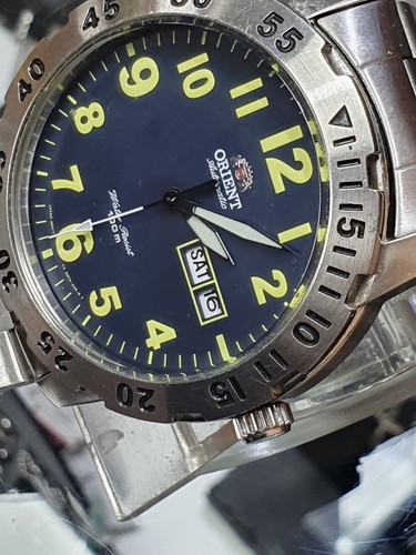 Raro orologio orient aviator - raro,