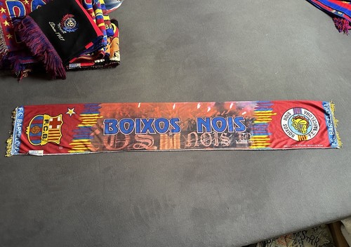 Sciarpa ultras boixos - boixos, nois