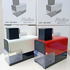 Grattugia elettrica OMRA Martina OM-2900 bianco rosso made in Italy
