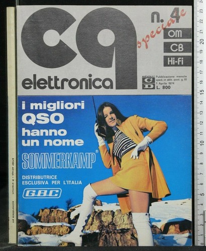 Elettronica n 4 - n.4, aprile