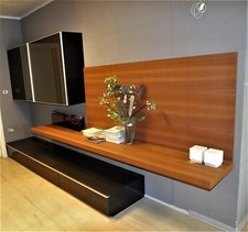 parete attrezzata soggiorno