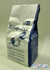 Polvere ceramica bianca