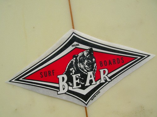 Vintage bear 1978 surf - 1978,