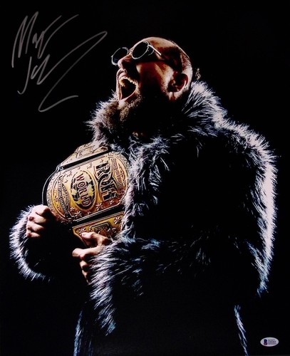 Foto firmata marty - firmata, scurll