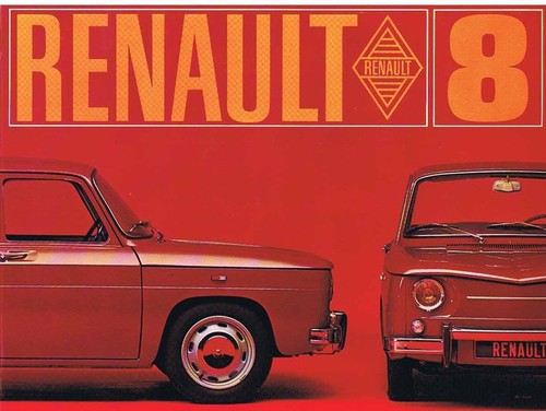 Brochure depliant auto renault - depliant,