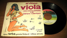 Dischi vinile giri adriano - 45,