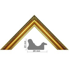 Listelli IN Plastica 925 ORO