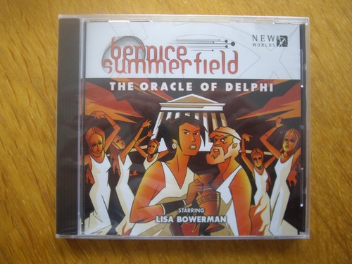 Bernice summerfield the oracle - bernice,