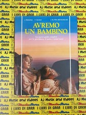 Book libro AVREMO UN BAMBINO l'altra medicina/83 RED ED. 1990 GRAVIDANZA (SG3)