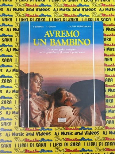 Book libro avremo bambino - avremo,
