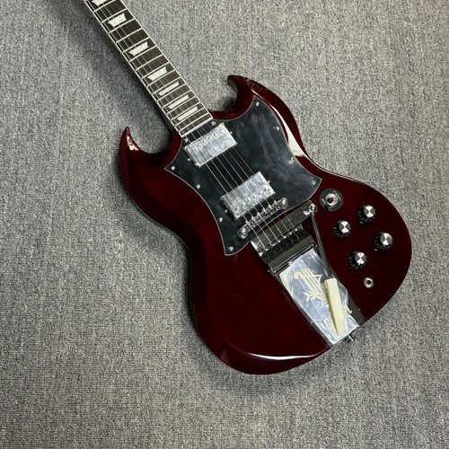 Top dark red - dark, chitarra