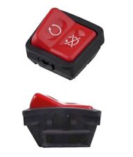 Pulsante interruttore arresto