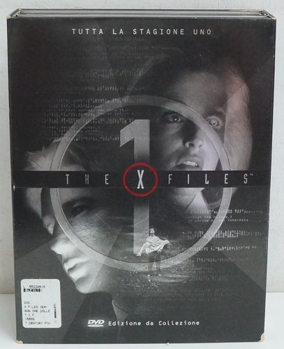 The files stagione - x-files, 1