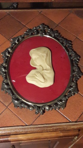 Antico quadro teca con - antico,