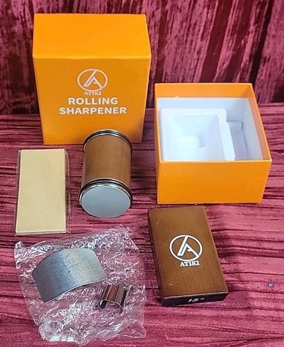 Affilacoltelli rullo con - a,
