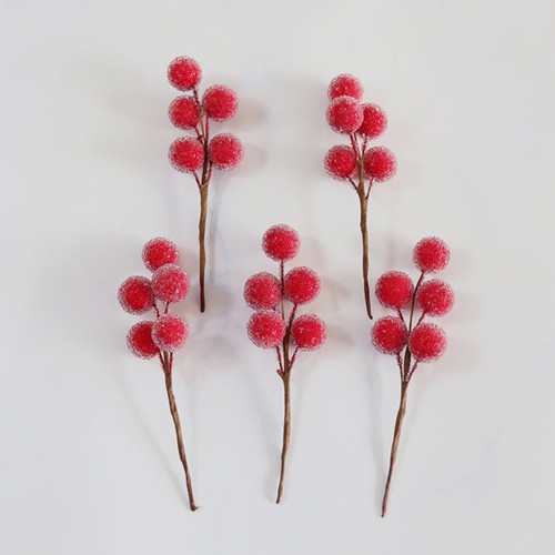 Pcs gambi bacche - , rosse