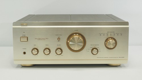 Denon pma 2000iii - denon, integrated