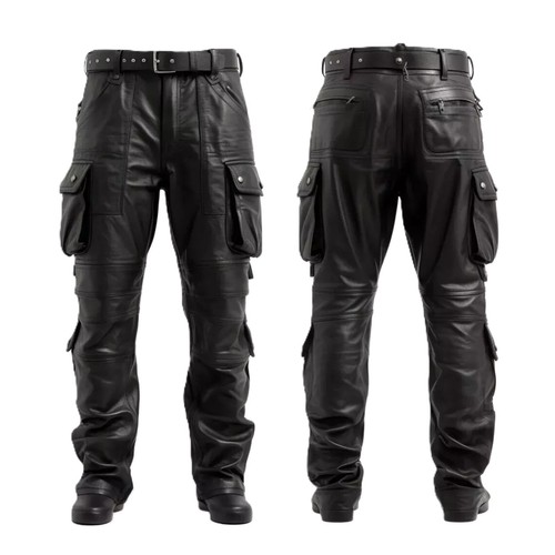 Pantaloni cargo uomo - cargo, da