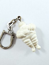 Portachiavi - Michelin Originale Vintage Anni '60 Figurina Garaggi Pneumatici -